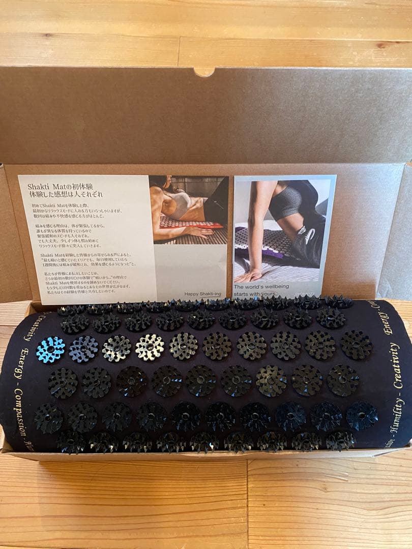 正規品」SHAKTI シャクティマット（オリジナル）ピローセット「箱あり