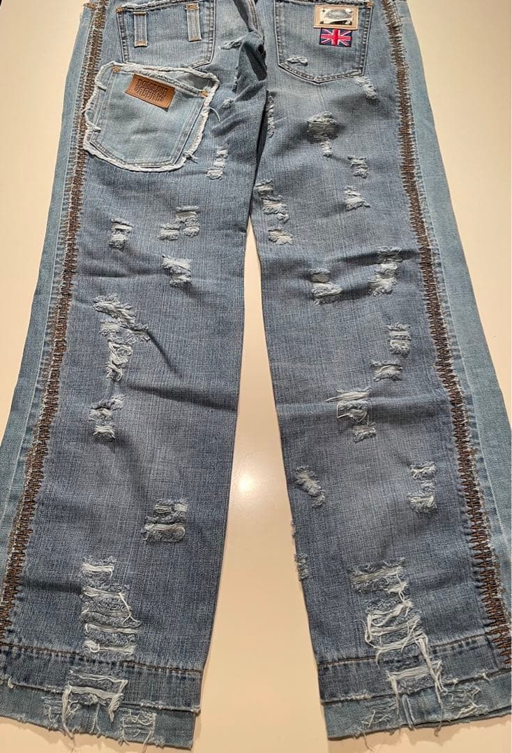 DOLCE&GABBANA 04ss ベッカムデニム - メルカリ