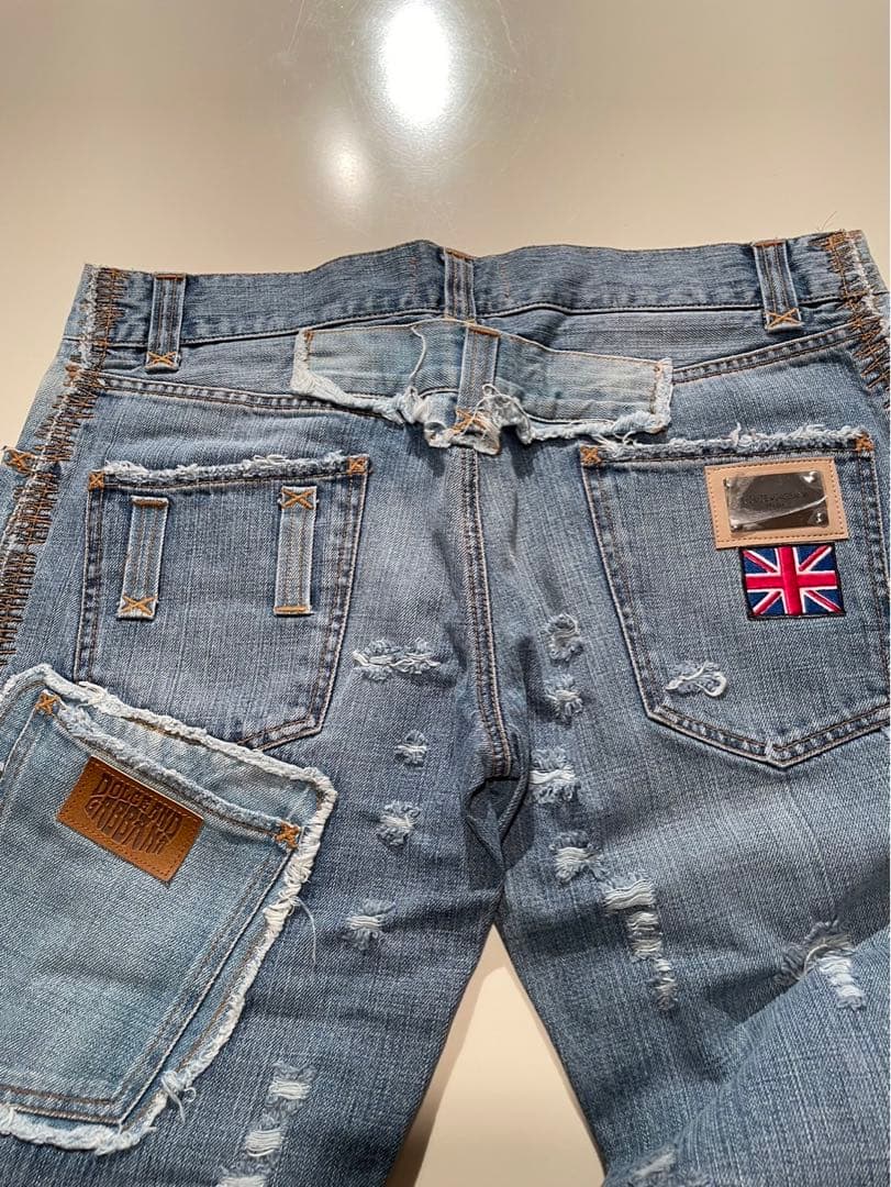 DOLCE&GABBANA 04ss ベッカムデニム - メルカリ