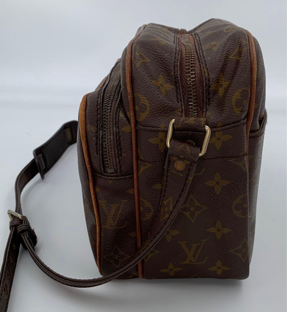 希少 廃盤品】ルイヴィトン ショルダーバッグ 旧型ナイル モノグラム