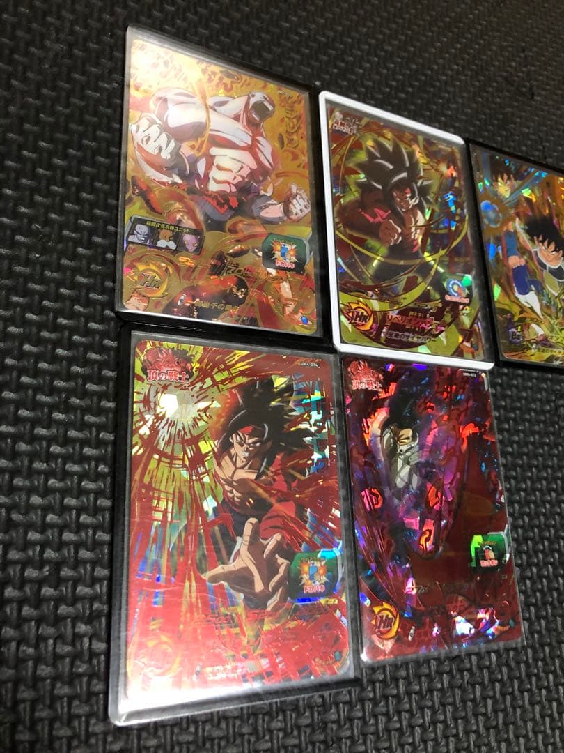 ドラゴンボールヒーローズ カードまとめ売り UR29枚 他 合計125枚