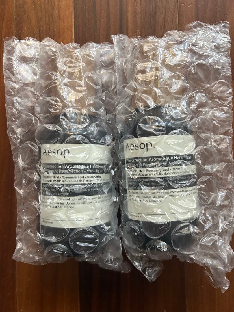 Aesop Resurrection Aromatic Hand Wash 2本 Aesop Resurrection Hand Duo | Dermstore