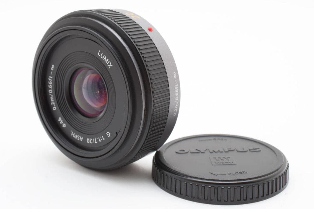 ★専用★ LUMIX G 20 F1.7 ASPH. H-H020 #593 LUMIX G 20mm/F1.7 ASPH. H-H020 中古価格比較 - 価格.com