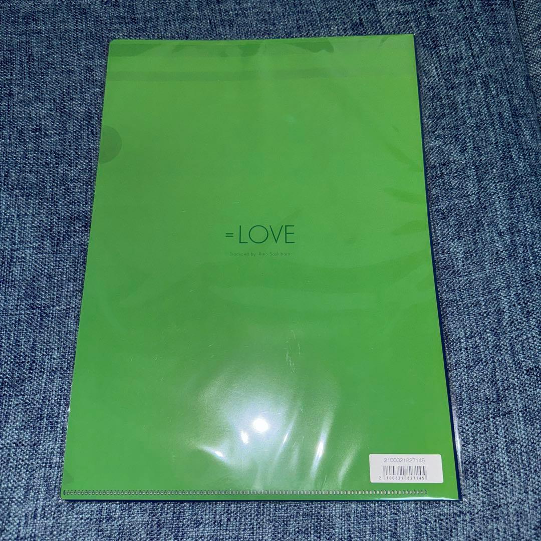 LOVE イコラブ 知らんけど クリアファイル 佐々木舞香 野口衣織 諸橋沙