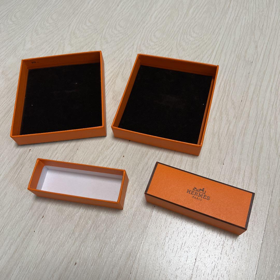 HERMES エルメス 空箱（2つセット） - メルカリ