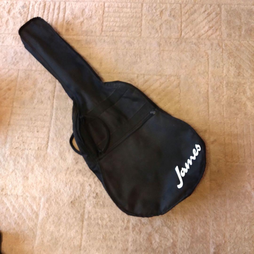 《値下げOK》james ジェームズ　アコースティックギター/JE40BK