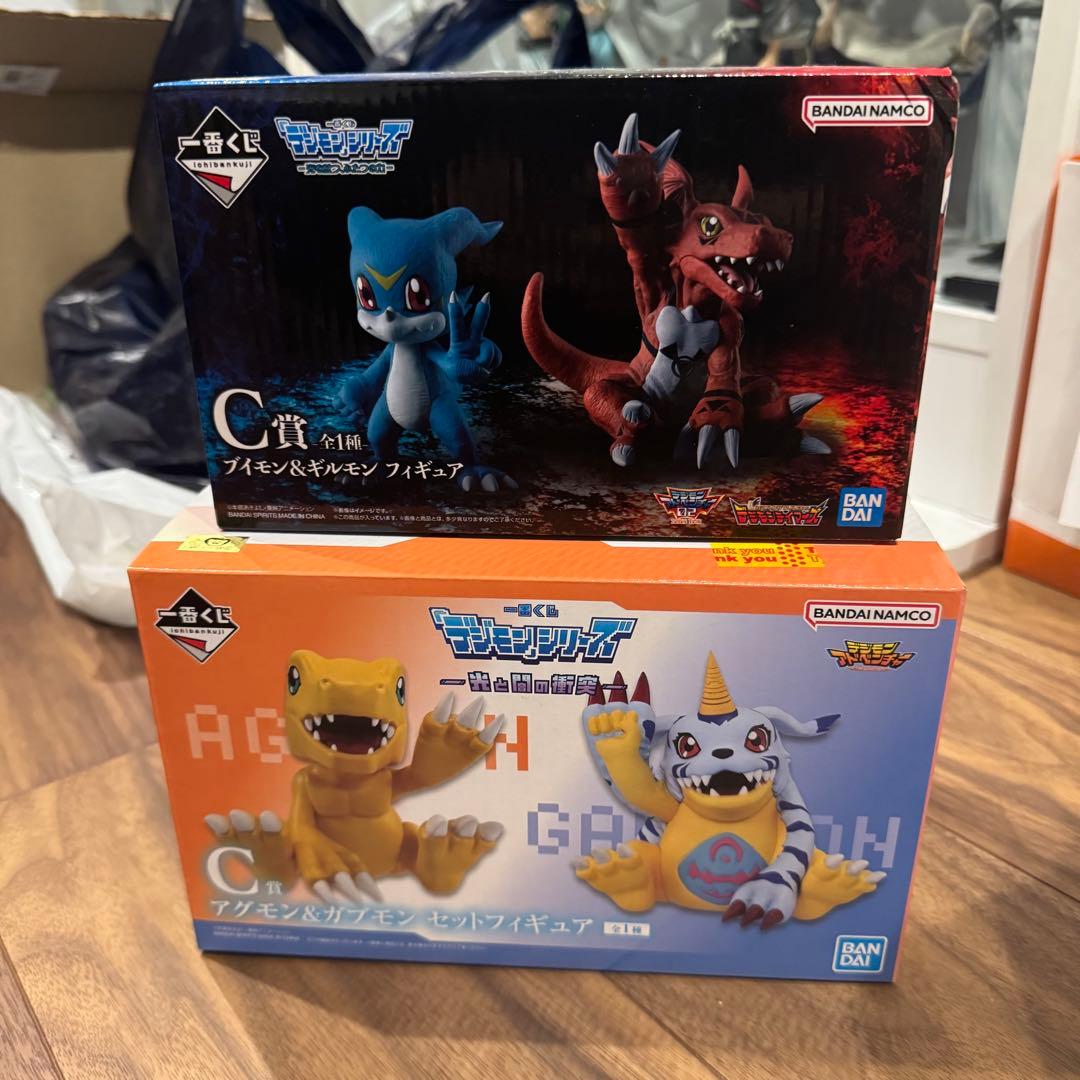 新品未開封】一番くじ デジモンー魂豪示像ー フィギュアセット - メルカリ