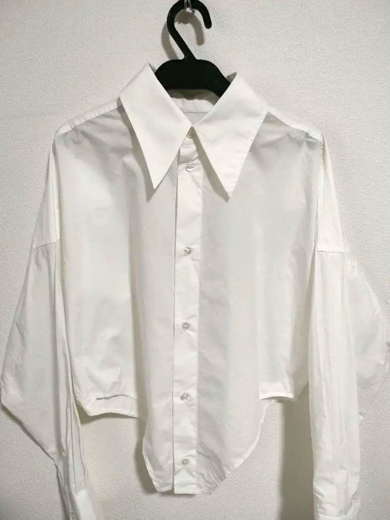 MM6 アシンメトリックシャツ サイズ36 - メルカリ