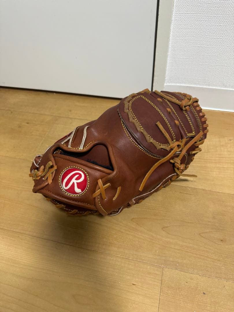値下げ可！ ローリングス マイクピアザモデル 復刻 軟式キャッチャーミット ローリングス HOH マイク・ピアザモデル キャッチャーミット 軟式