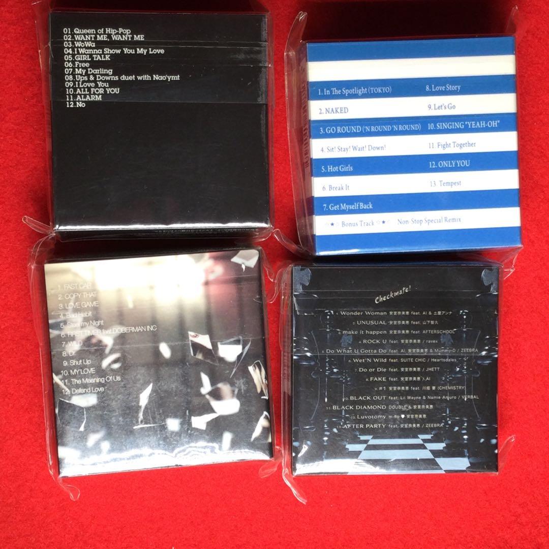 プレイボタン 安室奈美恵 7個セット 缶バッチ 20周年 ローソン限定