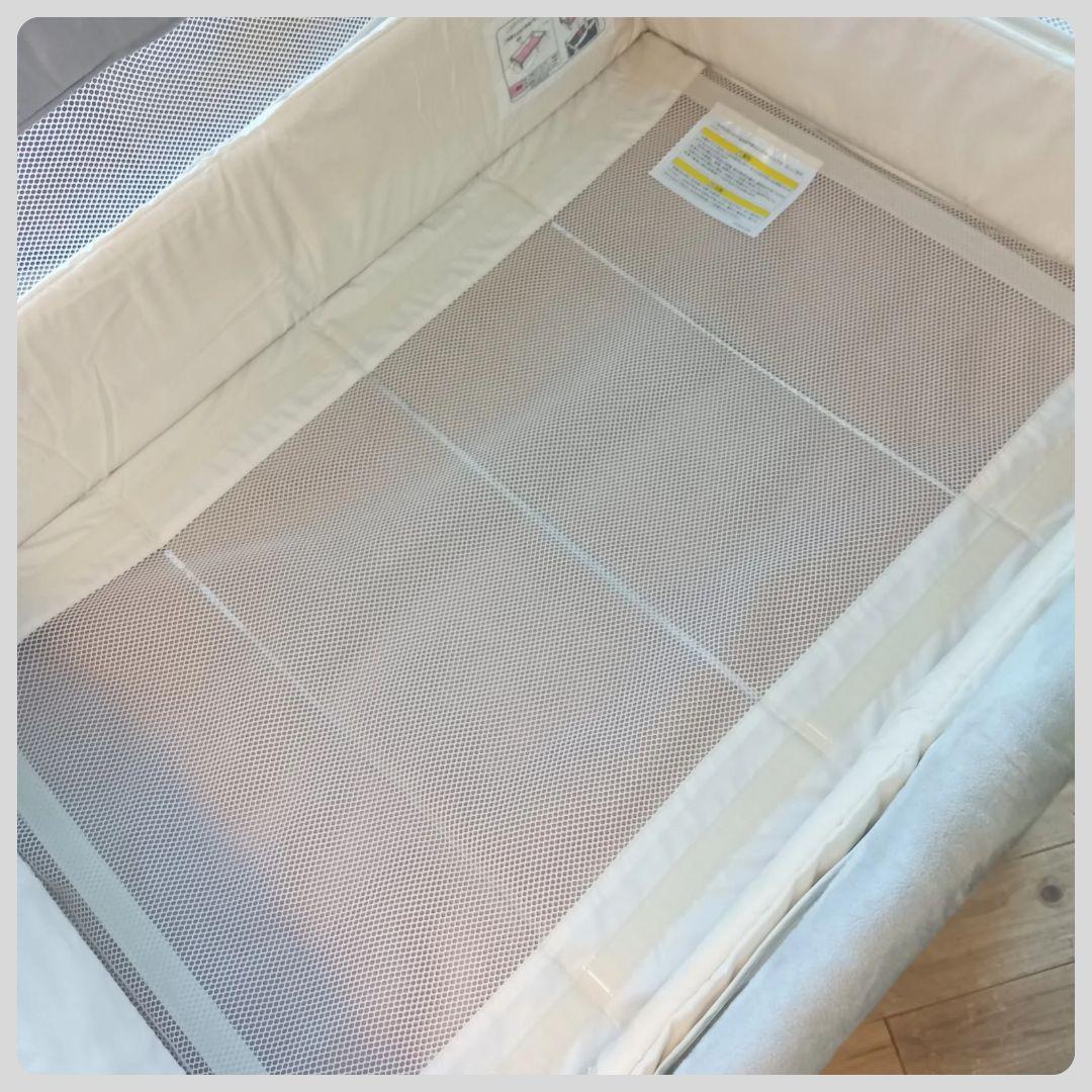 《綺麗❣送料無料❣》アップリカ　ベビーベッド　ココネルエアープラス⭐︎