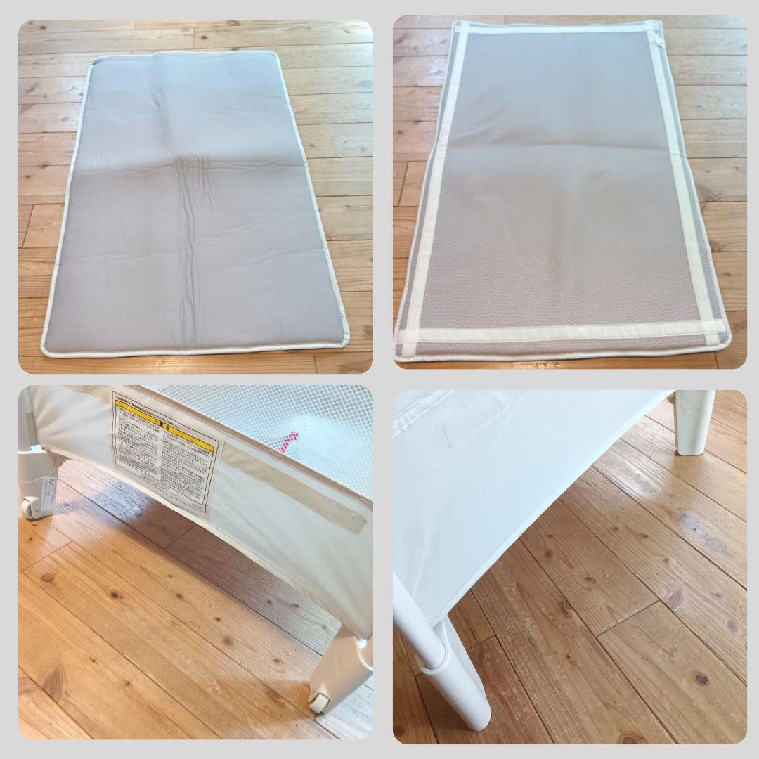 《綺麗❣送料無料❣》アップリカ　ベビーベッド　ココネルエアープラス⭐︎