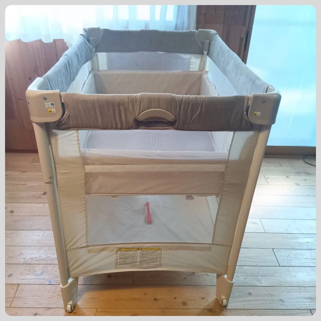 《綺麗❣送料無料❣》アップリカ　ベビーベッド　ココネルエアープラス⭐︎