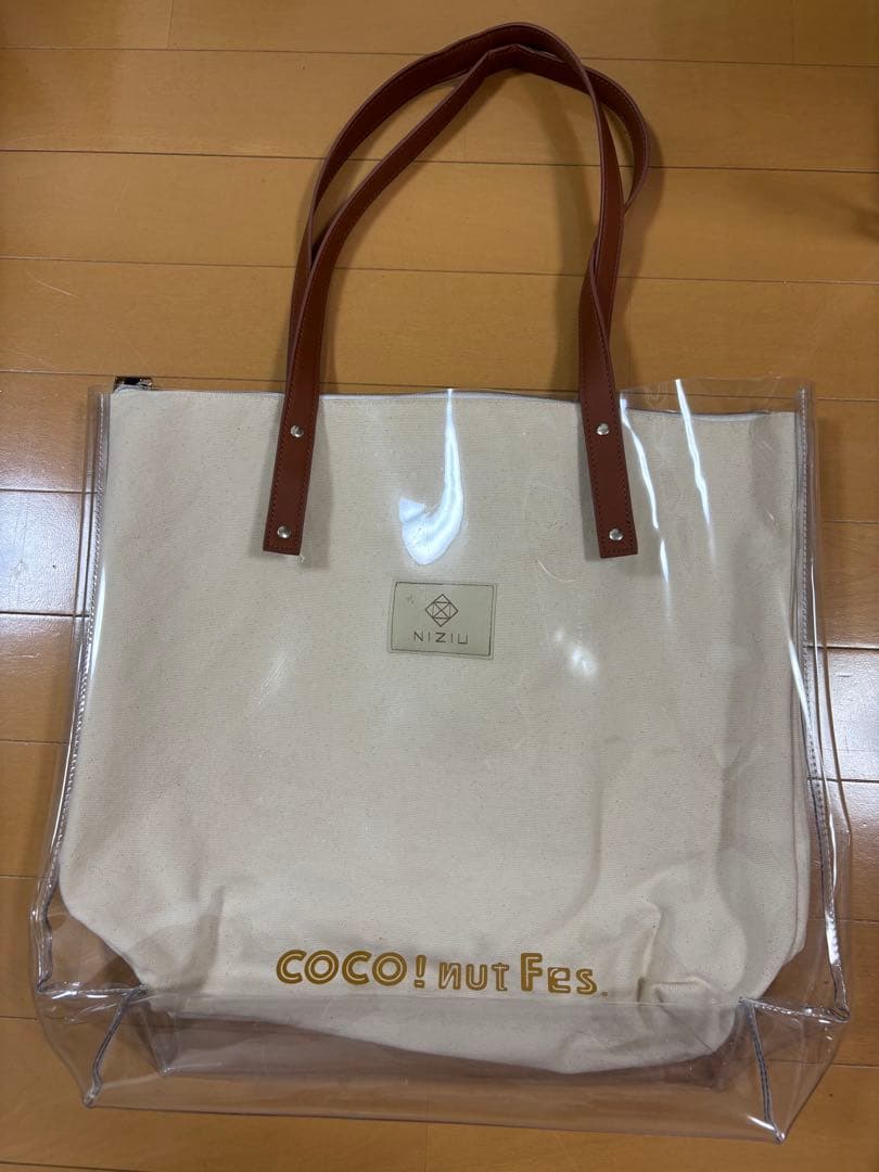 Niziu トートバッグ ココナッツフェス - メルカリ