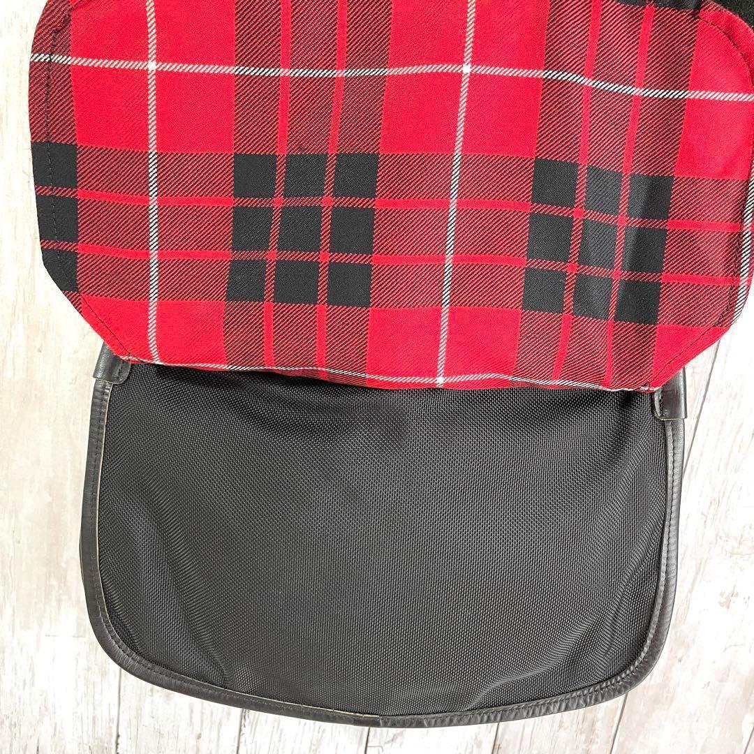 コムデギャルソン ✨ ショルダーバッグ レザー メッセンジャー