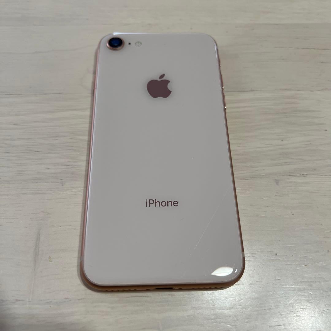 Apple】iPhone8 SIMフリー ピンクゴールド - メルカリ