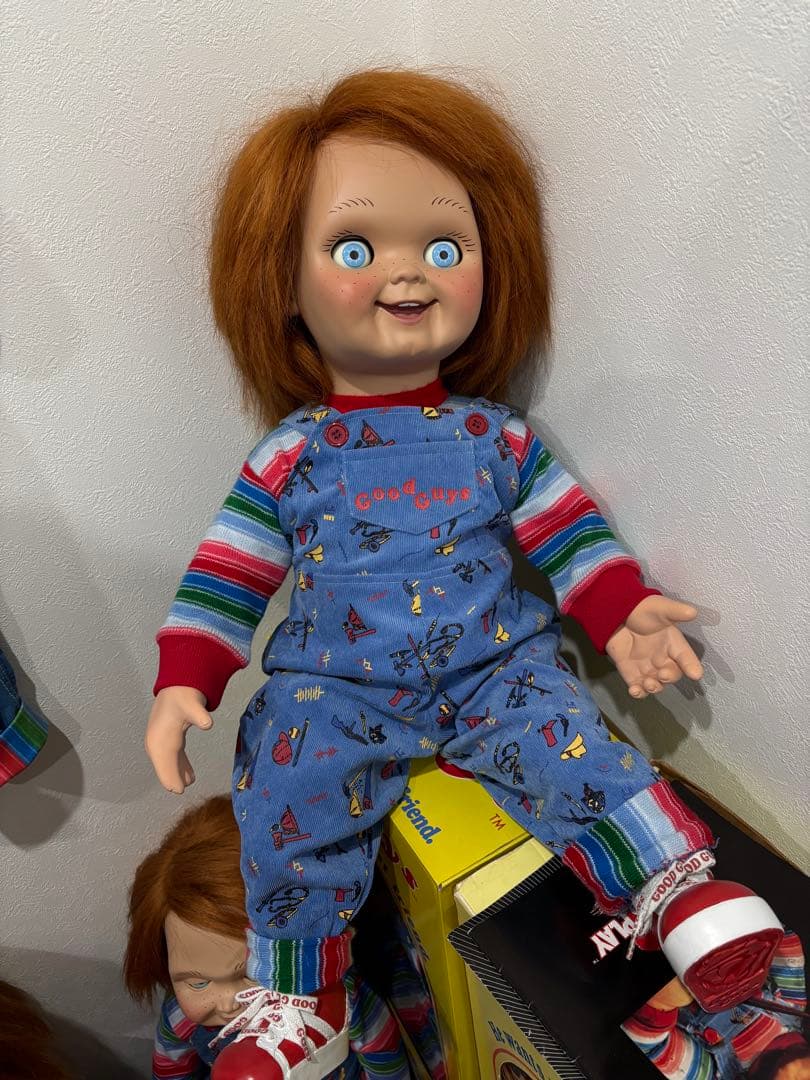 チャイルドプレイ グッドガイ人形 等身大 プロップレプリカ チャッキー