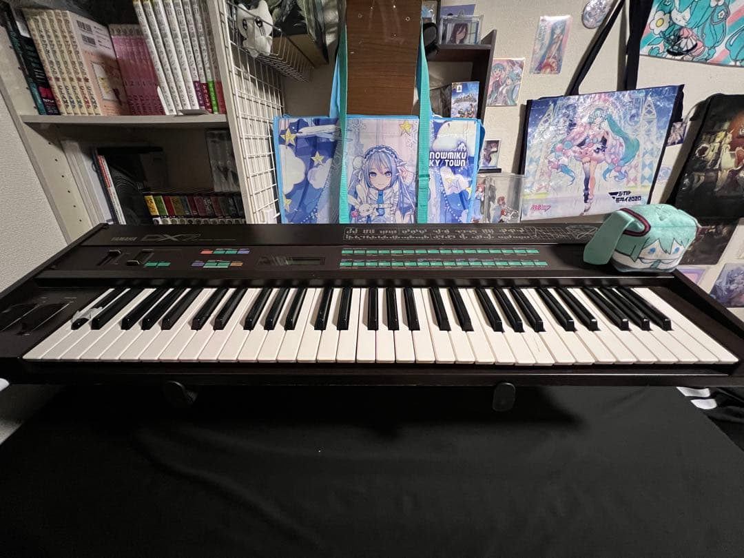 m*y様 【期間限定価格】【超希少】坂本龍一氏音色データ入りDX7 完動品（MI 2026年最新】坂本龍一 DX7の人気アイテム - メルカリ