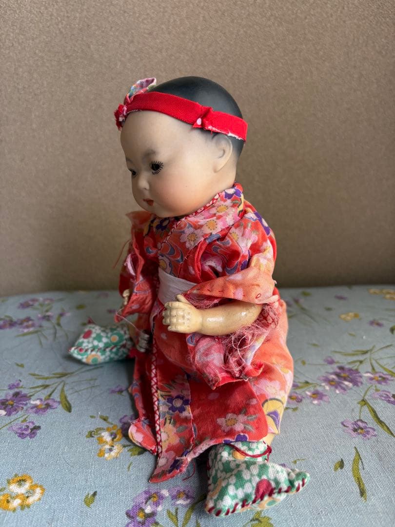 アンティークドール ビスクドールArmand Marseille 353 - メルカリ