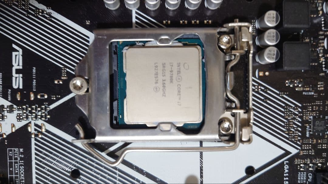 【動作品】 i7-9700kとASUS PRIME B365-PULUS PRIME B365-PLUS｜マザーボード｜ASUS 日本