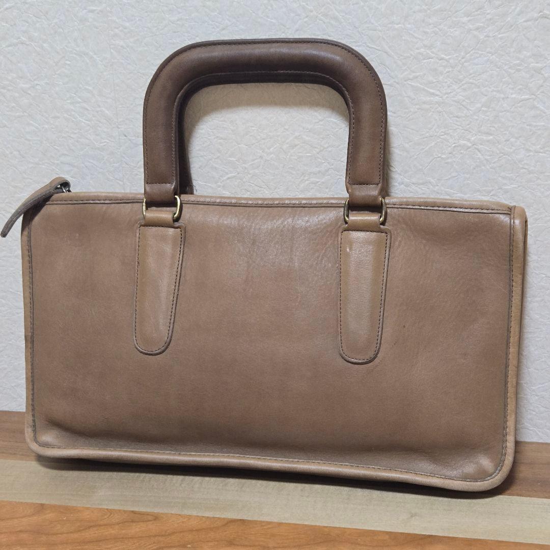 NYC Vintage Coach Slim Satchel オールドコーチ NYC Vintage Coach Original Slim Satchel Putty | eBay