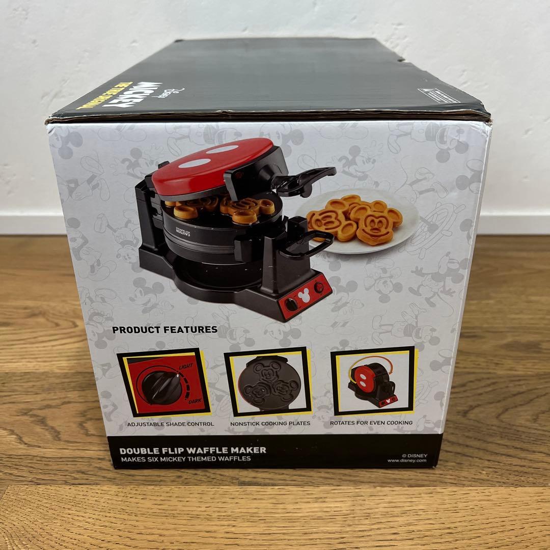 新品未開封・超希少』90周年記念 ディズニーミッキーワッフルメーカー