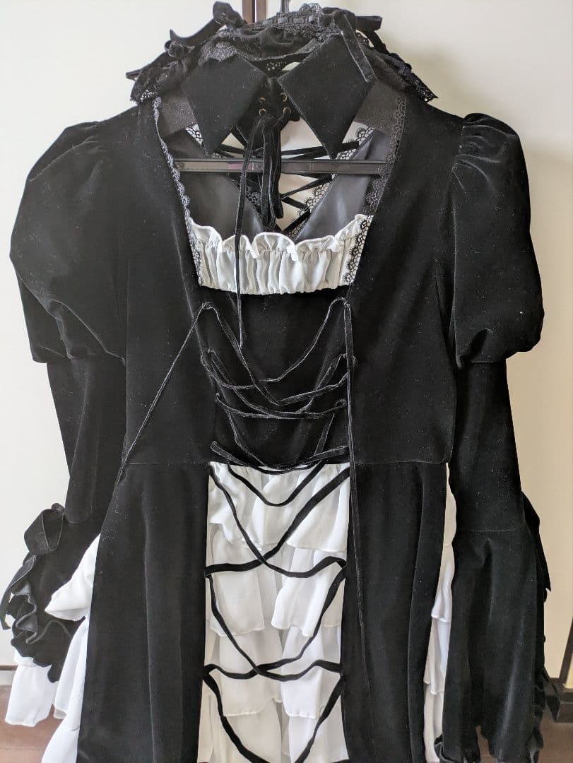 【試着のみ】アトリエピエロ Dress Set 水銀燈