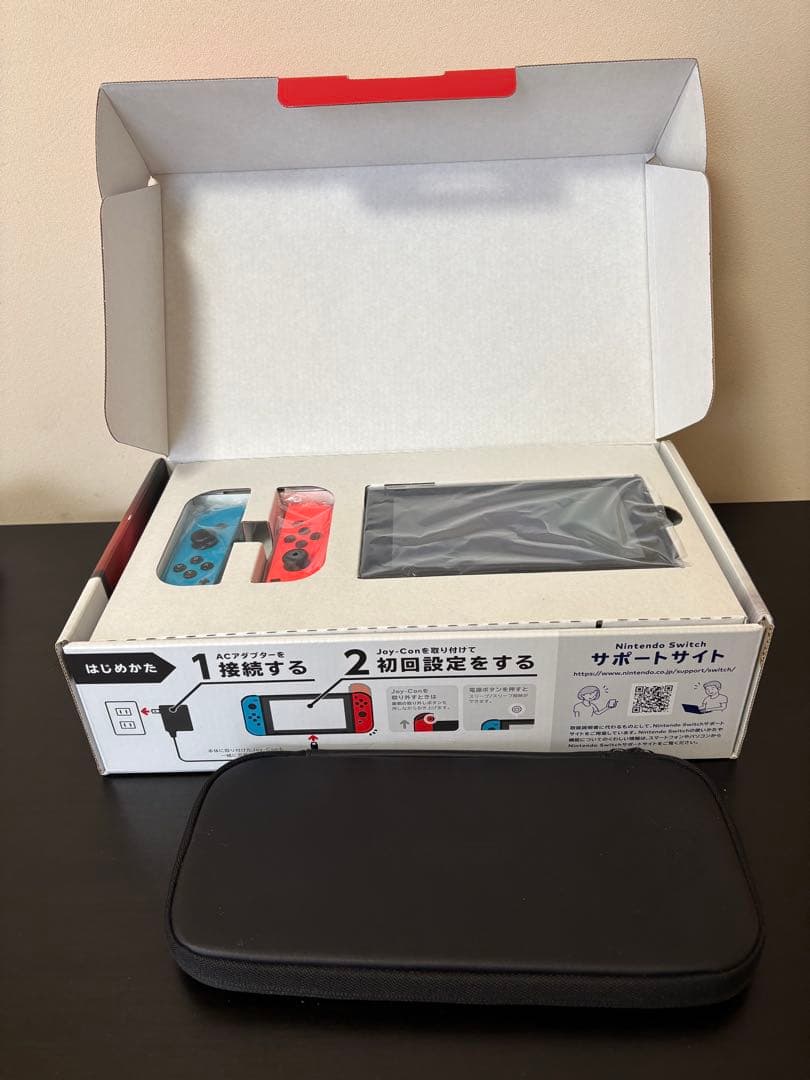 スイッチ本体、ケース付き Nintendo Switch switch 有機el 本体 保護 スイッチケース スイッチ