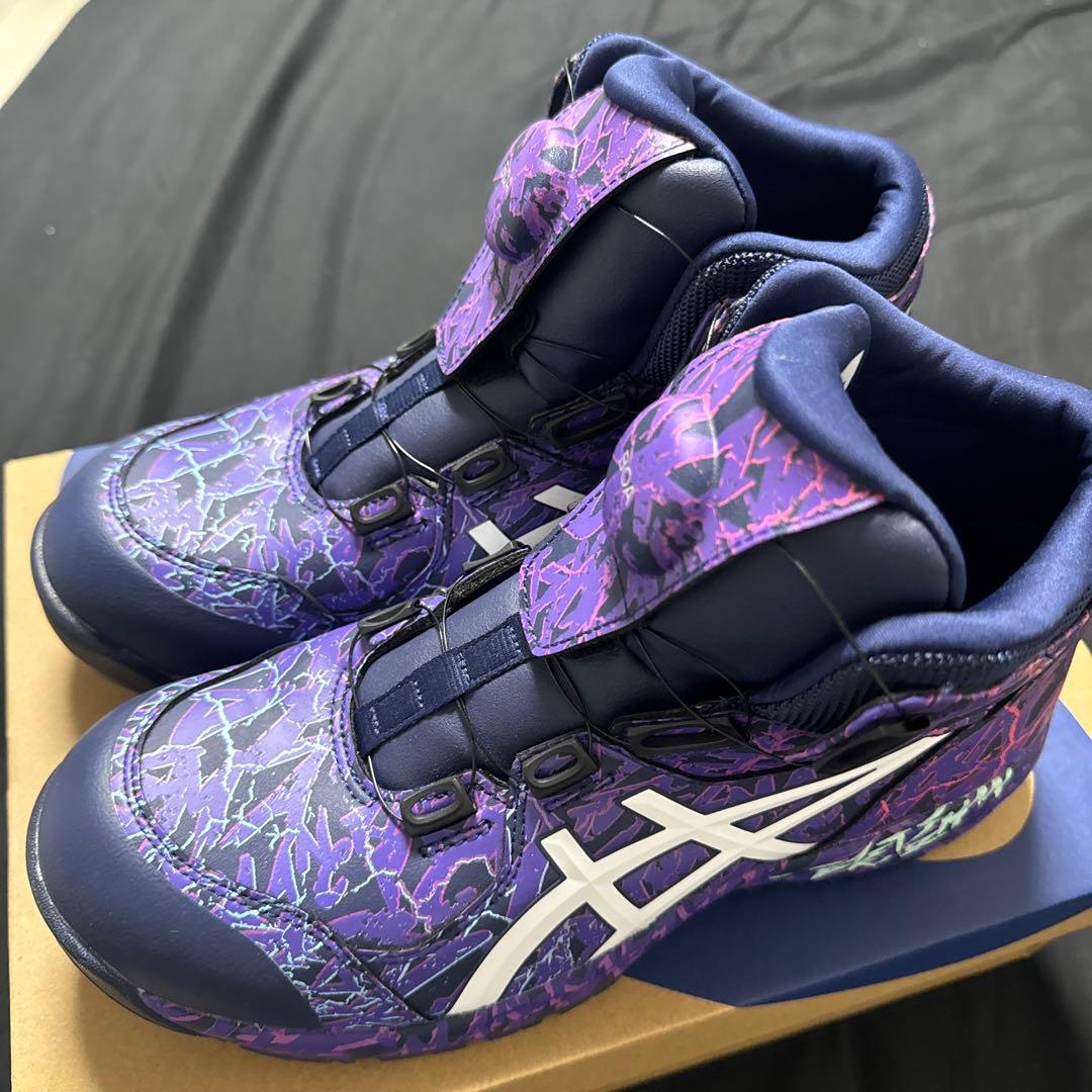 安全靴 アシックス CP304 BOA MAGMA 限定カラー 26cm - メルカリ