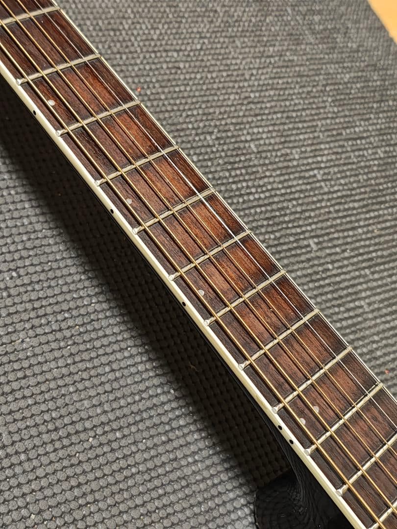 単板トップJames JF-400TBK/美品ソフトケース付 - メルカリ