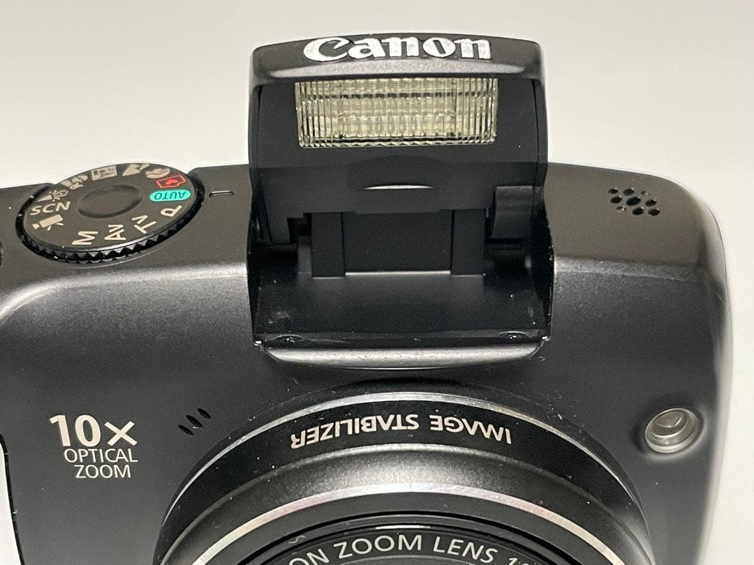 週末限定セール】完動品 Canon PowerShot SX110IS SD付 - メルカリ