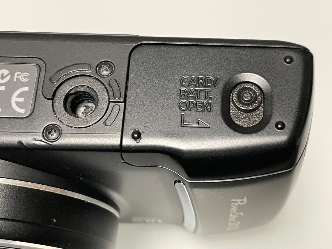 週末限定セール】完動品 Canon PowerShot SX110IS SD付 - メルカリ