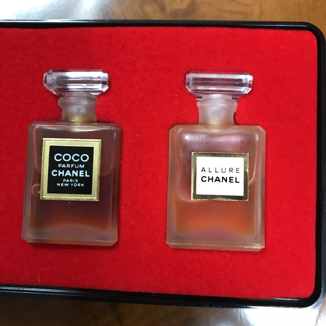 CHANEL 香水ミニボトルセット レア物 - メルカリ
