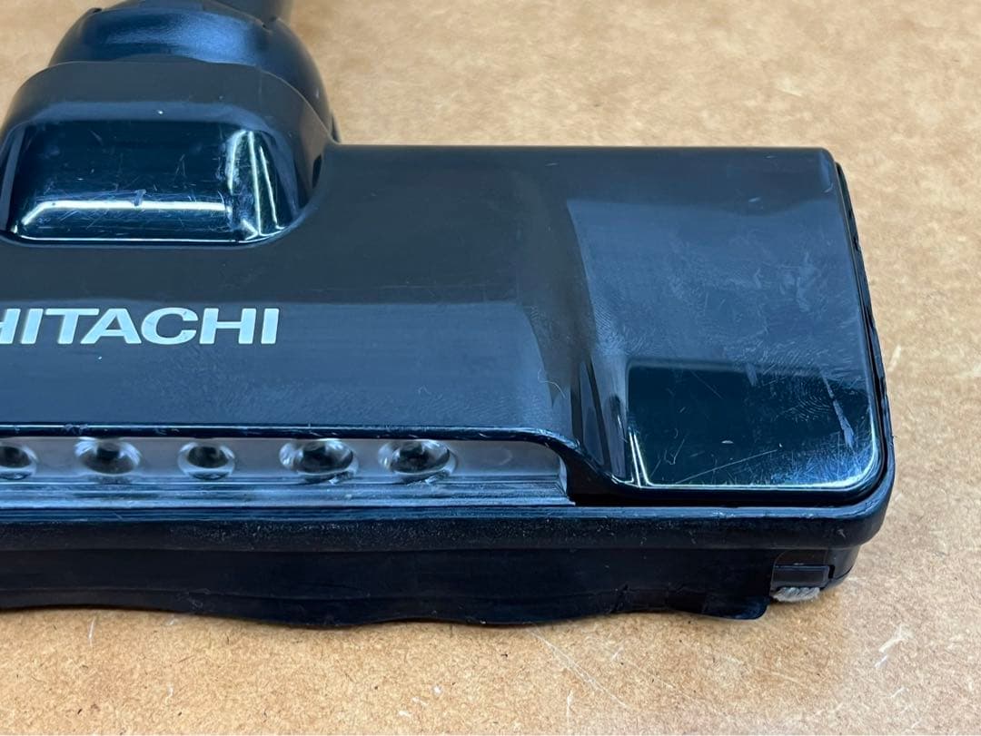 希少 中古 D-AP53 日立 掃除機 ヘッド 回転ブラシ パワーブラシ 黒