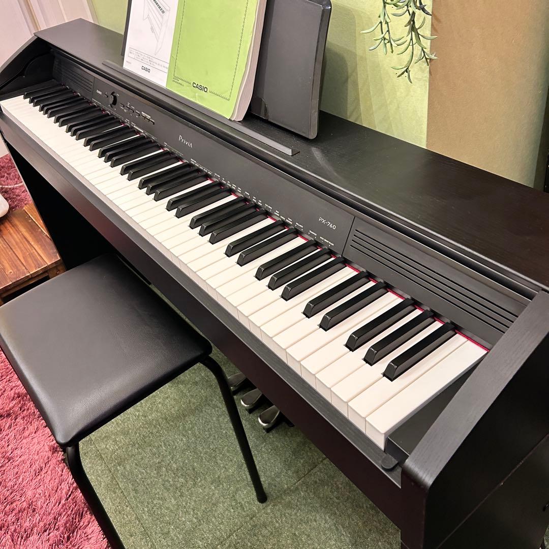 関東限定 送料無料  電子ピアノ CASIO PX-760 88鍵 2015 関東限定 送料無料 電子ピアノ CASIO PX-760 88鍵 2015 オン