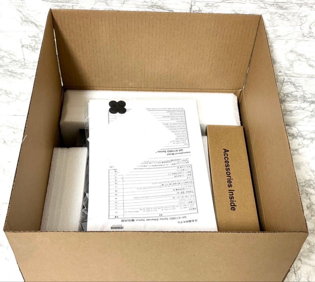 未使用】NEC QX-S1108GT-2G-PW 1GbEベーシックPoE+ - メルカリ