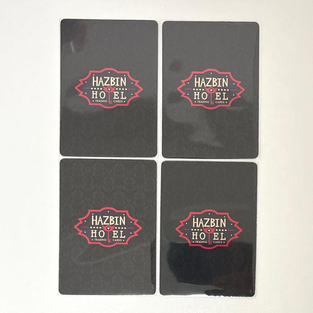 ハズビンホテル シーズン2 トレカ アラスター ロージー他 4枚セット