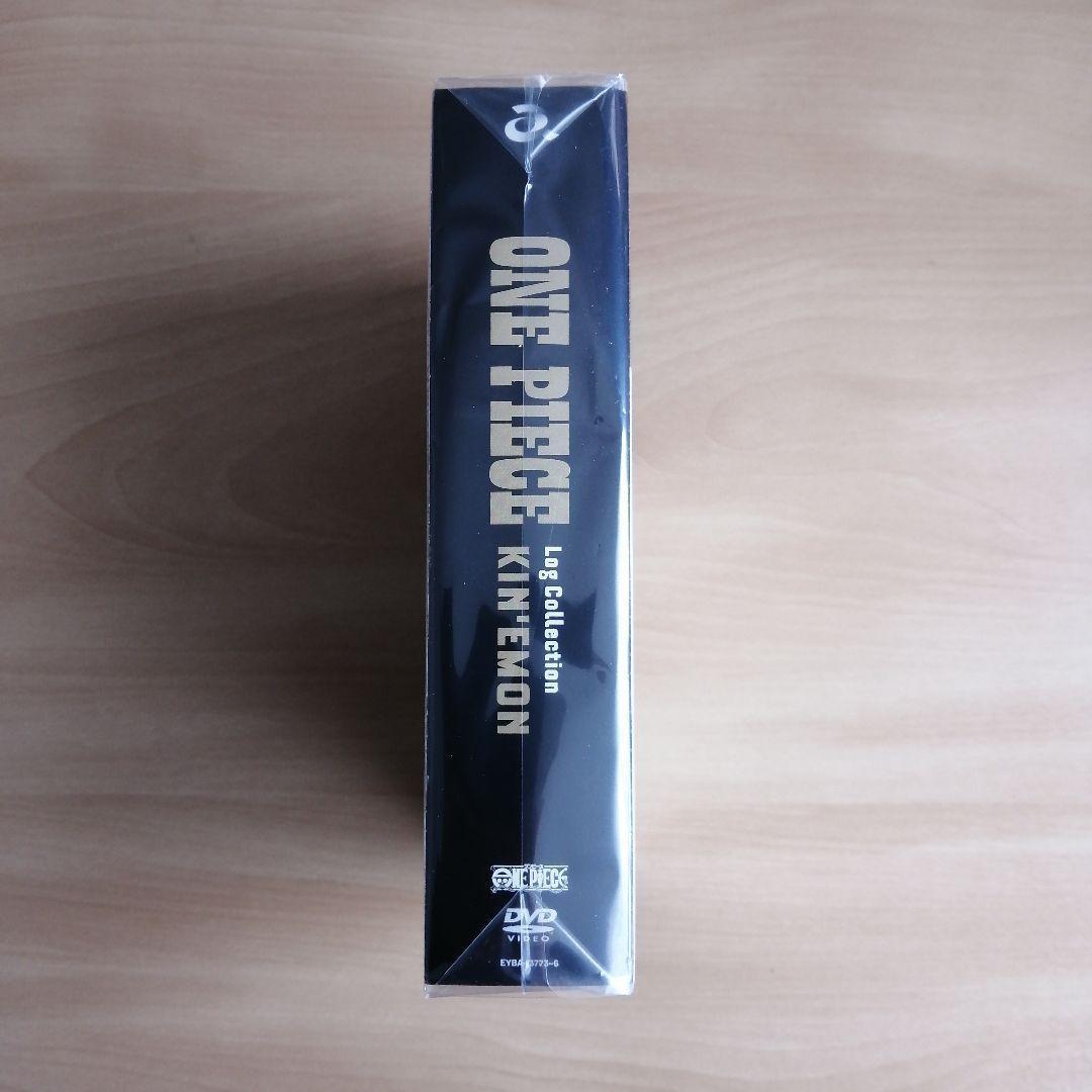 新品未開封☆ワンピース ログ コレクション DVD 錦えもん KIN'EMON