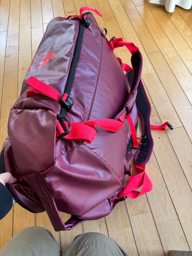 aco @さま専用 スノーボードバックパッカー スポーツバッグ ラージ90㍑