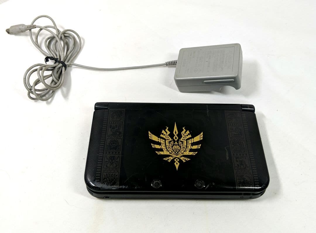 Nintendo 3DS LL ゴアマガラブラック モンハンクロスセット - メルカリ