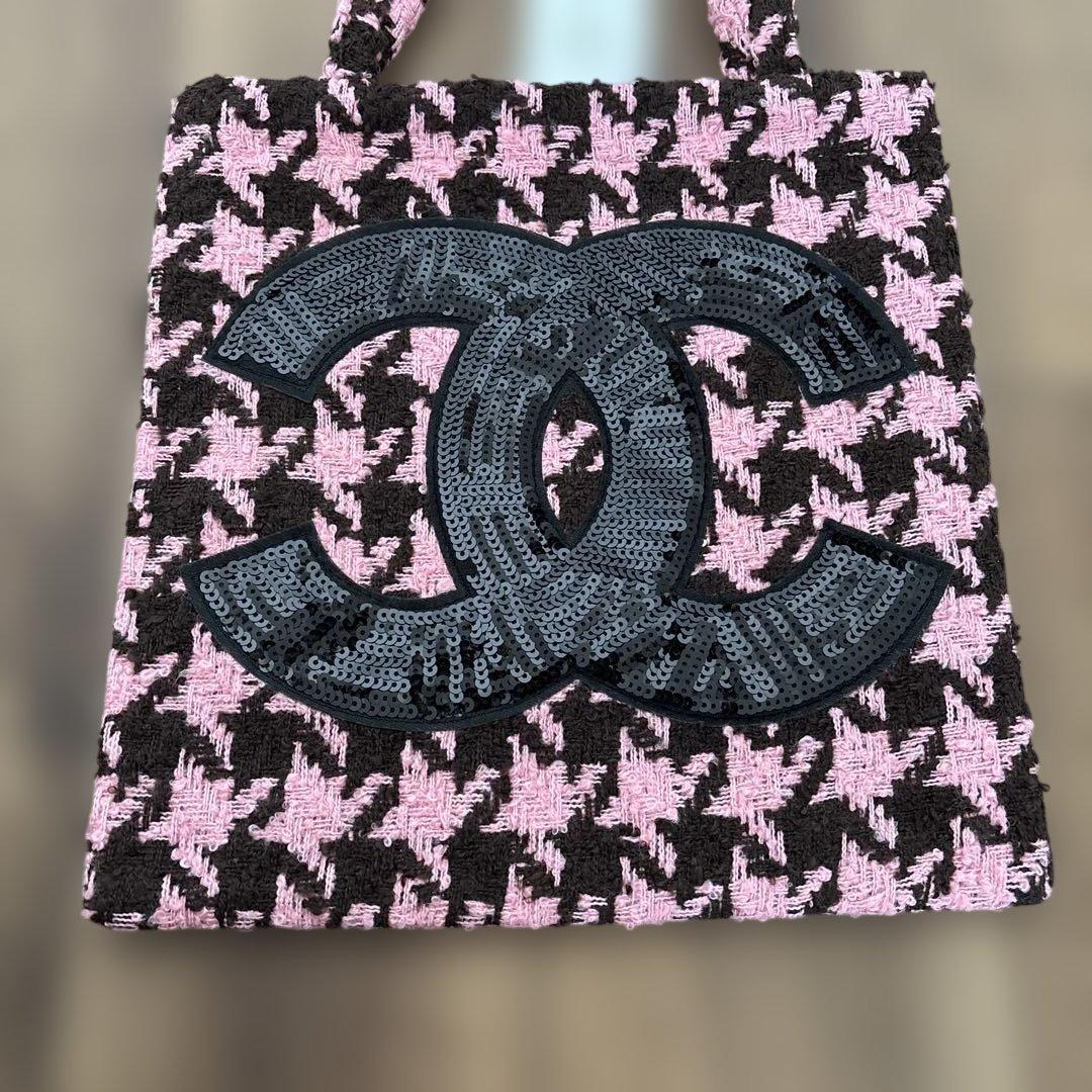 CHANELツイードトートバッグ正規ノベルティ 非売品 - メルカリ