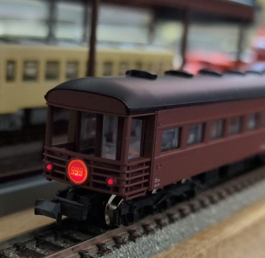 鉄道模型 銀河鉄道999 TV版 7両セット - メルカリ