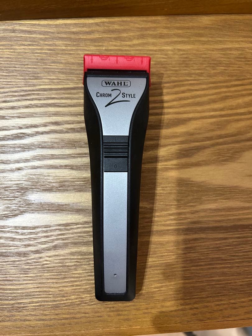 WAHL Chrom 2Style ウォールクローム 保証書、充電器付き - メルカリ