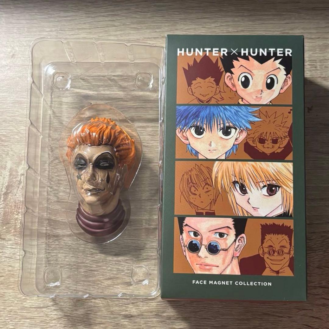 HUNTER×HUNTER フェイスマグネット Rofj ヒソカ 特典 - メルカリ