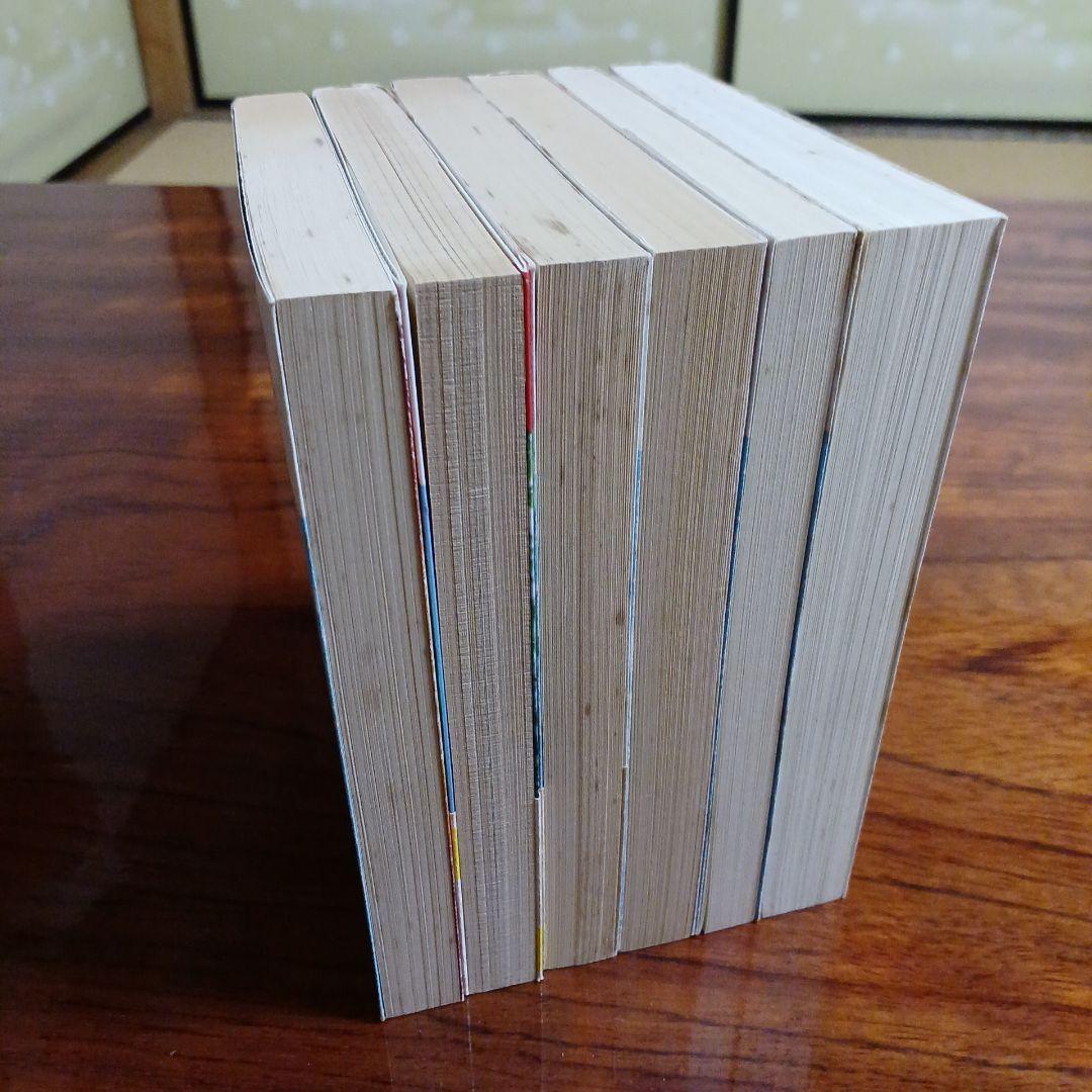 森雅裕講談社文庫6冊セットです。