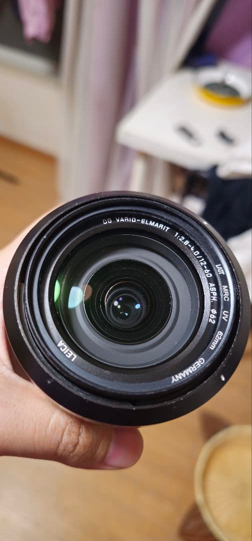 LEICA DG12-60mm F2.8-4 ズームレンズ