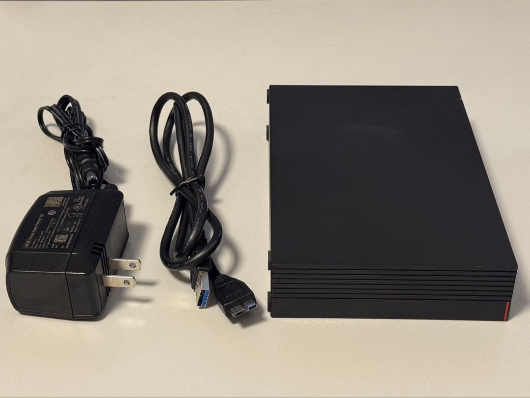 C*9様 BUFFALO 外付けハードディスク HD-AD4U3 バッファロー HD-AD4U3を徹底レビュー！実際に使ってわかったよい点