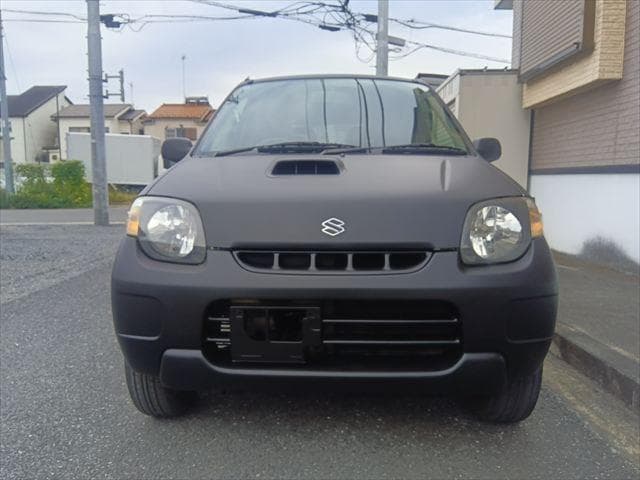 KEI☆ターボ☆マニュアル☆ABS☆マット塗装☆ドアバイザー☆ABS☆車検