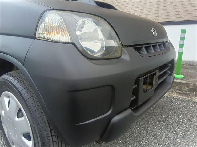 KEI☆ターボ☆マニュアル☆ABS☆マット塗装☆ドアバイザー☆ABS☆車検