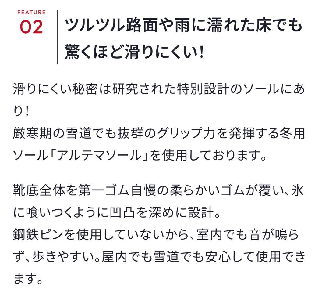 試着のみ 第一ゴム ラ・シェブリー A5630 黒 24.5cm 本革